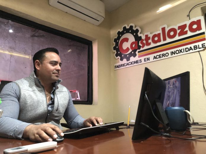 Optimistas empresarios de Sabinas por llegada de Pilgrims