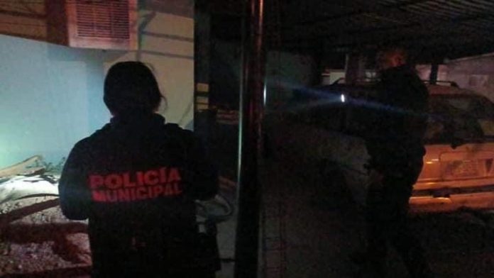 Policias Municipales se movilizaron