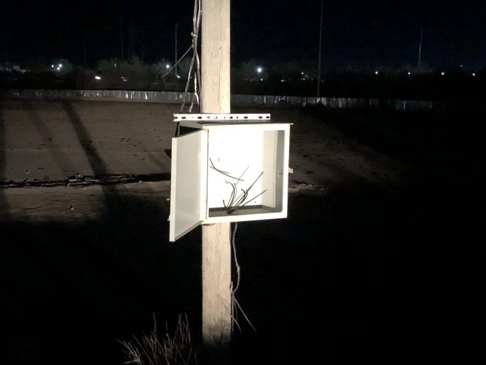 Roban en campo deportivo ladrones