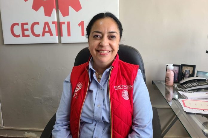 Telma de la Torre, Directora del CECATI 111