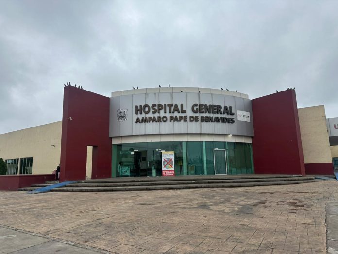 Exigen guardias del Hospital Amparo Pape trato digno