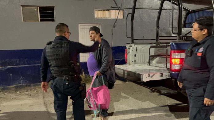 No dejaba dormir a vecinos escandaloso sujeto