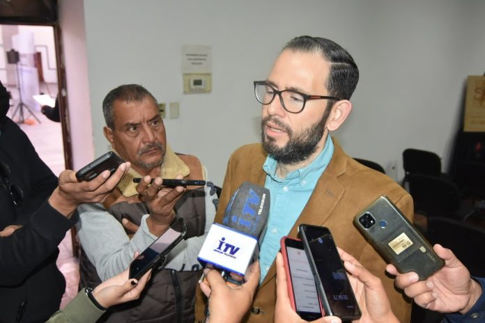 René Flores Sotelo, tesorero del Ayuntamiento de Monclova.