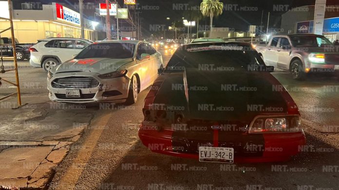 Se registra otor choque en transitado cruce de Monclova