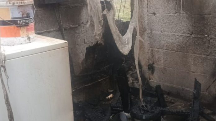 Se quema el rostro vecino al explotarle el boiler
