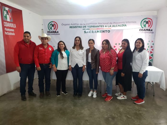 Andrea Wendolín Ovalle Reyna se registró como precandidata por Sacramento