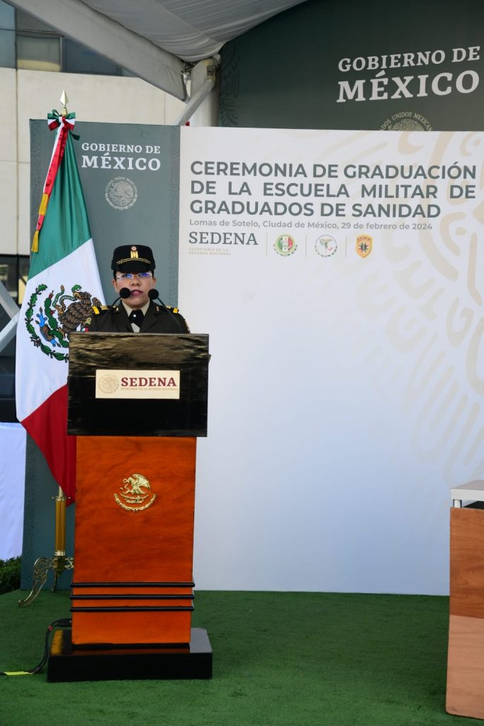Se gradúan 219 médicos en diferentes especialidades de la Escuela Militar de Graduados de Sanidad