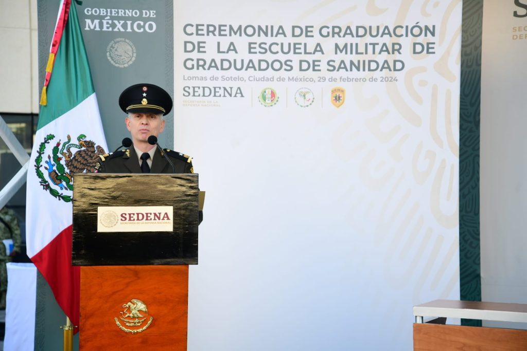 Se gradúan 219 médicos en diferentes especialidades de la Escuela Militar de Graduados de Sanidad