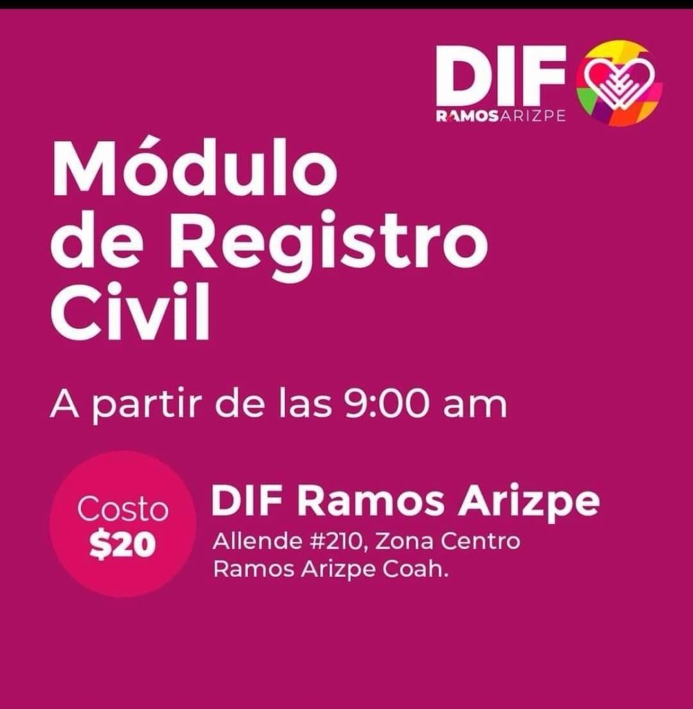 DIF Ramos Arizpe