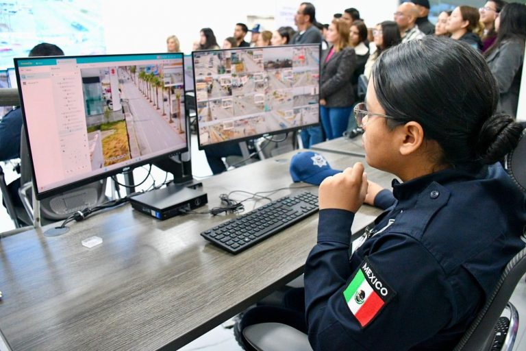 Destaca sociedad civil tecnología del C2 de Piedras Negras