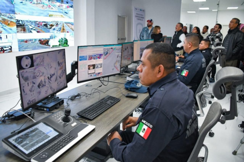 Destaca sociedad civil tecnología del C2 de Piedras Negras