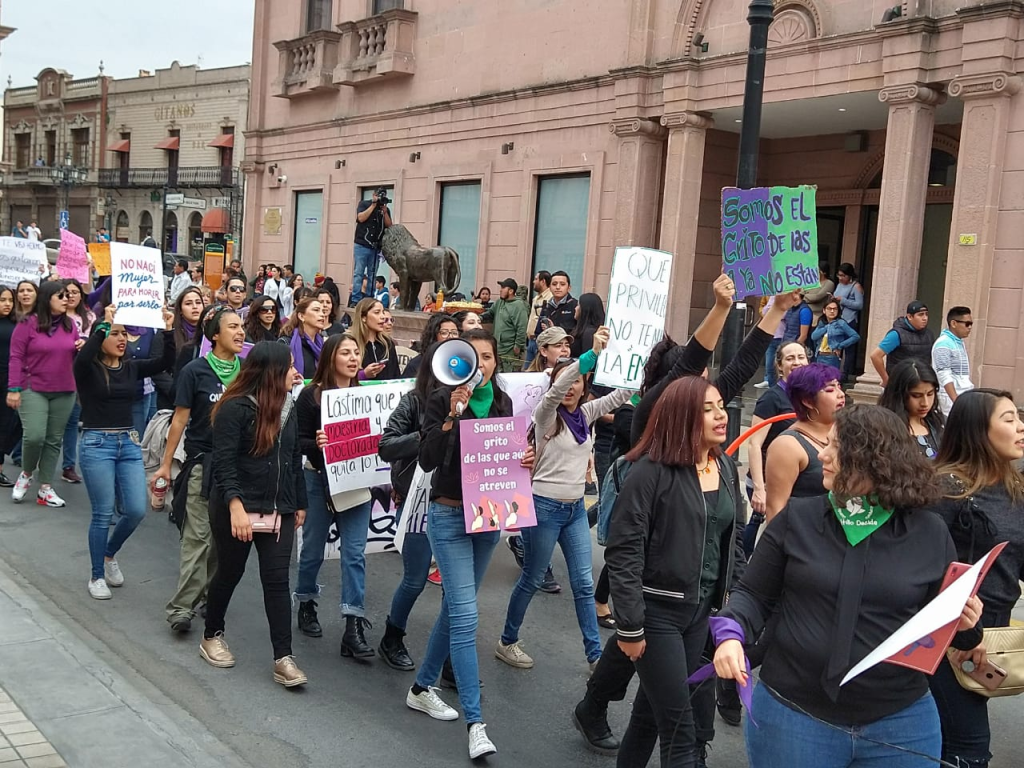 Juntas y en Lucha, mujeres alistan marcha del 8 de marzo en Saltillo