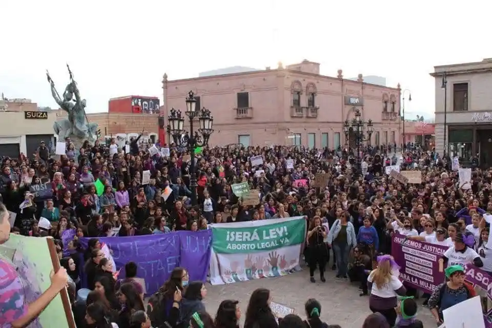 Juntas y en Lucha, mujeres alistan marcha del 8 de marzo en Saltillo