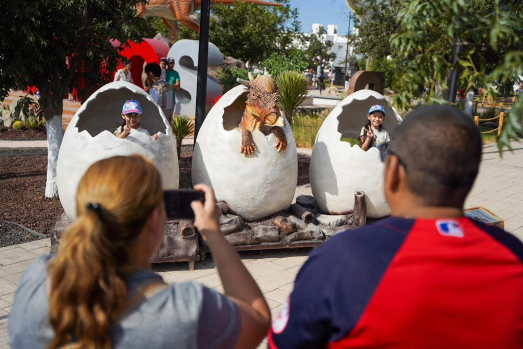 'Dinolandia' en Ramos Arizpe ha recibido más de 160 mil visitantes