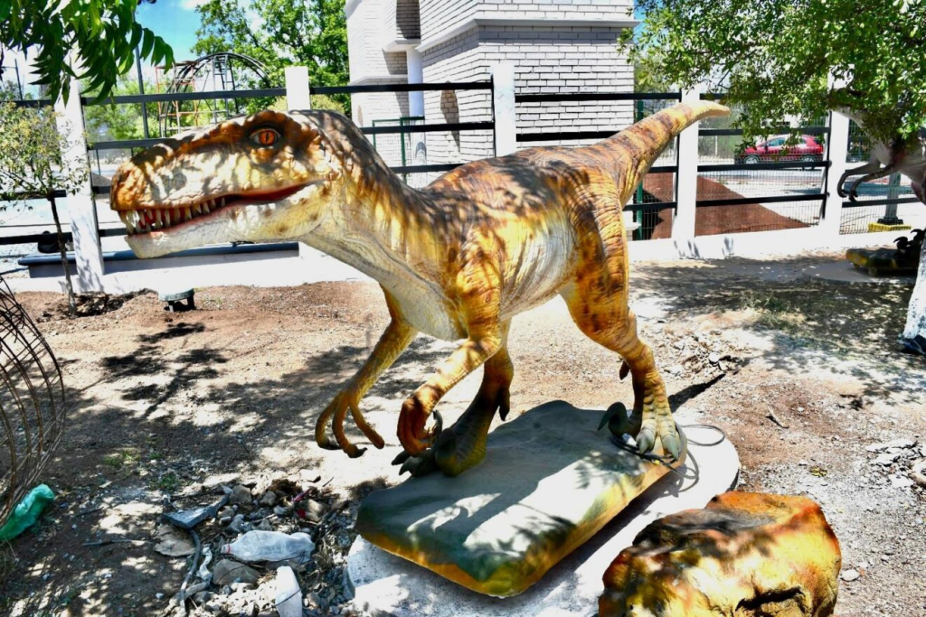 'Dinolandia' en Ramos Arizpe ha recibido más de 160 mil visitantes