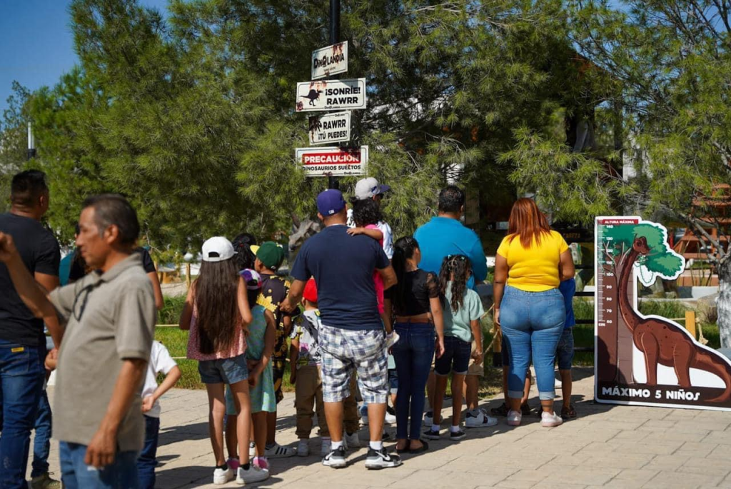 familias visitan ramos