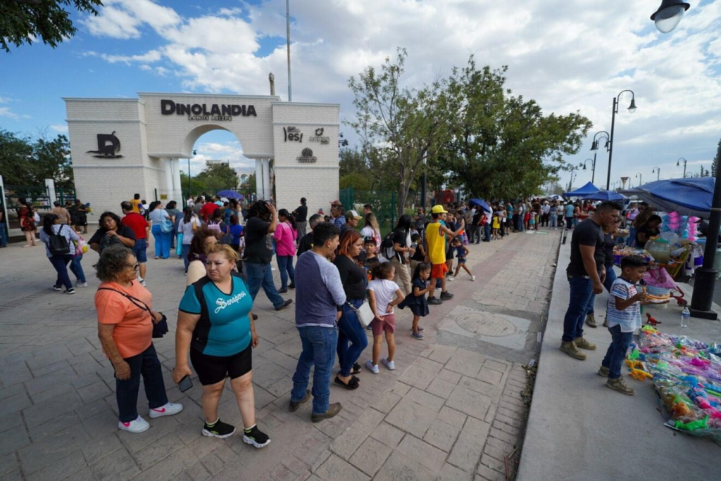 'Dinolandia' en Ramos Arizpe ha recibido más de 160 mil visitantes