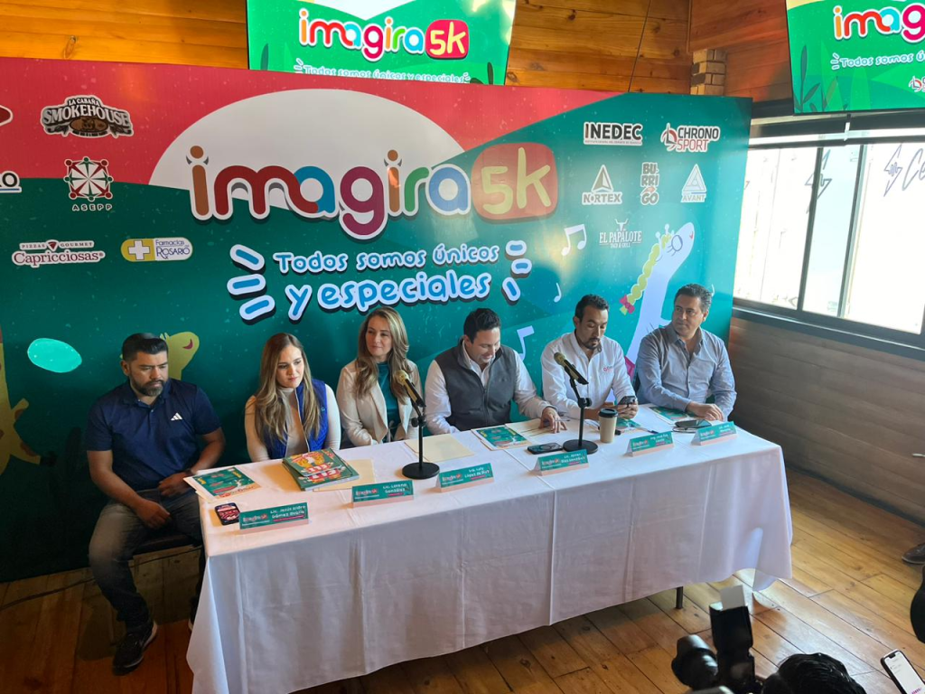 Imagira 5K, invitan a correr por la inclusión
