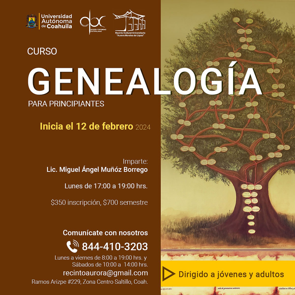 UAdeC amplía oferta cultural de talleres, cursos y eventos