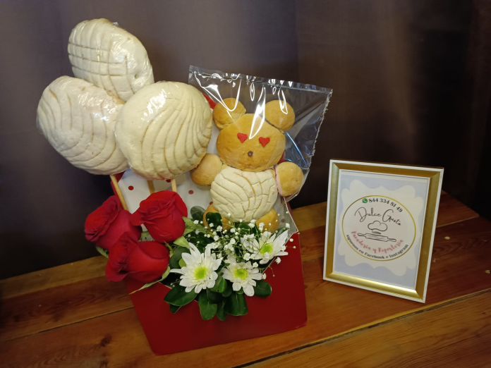 Saltillo: Conoce la concha Osito Coquette, pan dulce para celebrar San Valentín