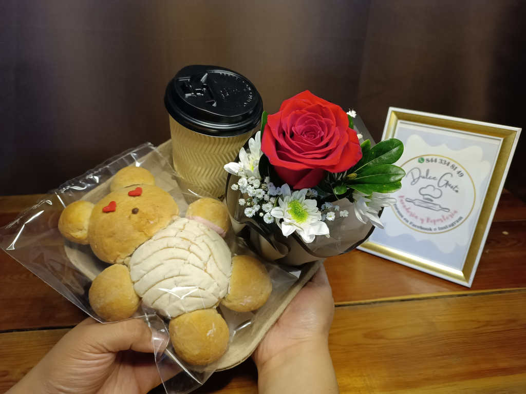 Saltillo: Conoce la concha Osito Coquette, pan dulce para celebrar San Valentín