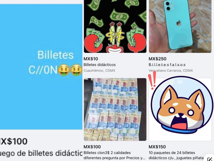 Fiscalía realiza patrullaje en redes sociales por venta de billetes falsos