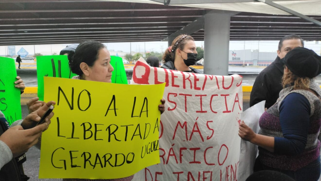 Familiares de Valentina exigen justicia, acusan corrupción a Poder Judicial de la Federación