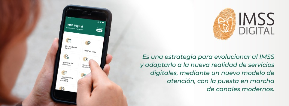 Ofrece aplicación IMSS Digital realizar trámites desde dispositivos móviles