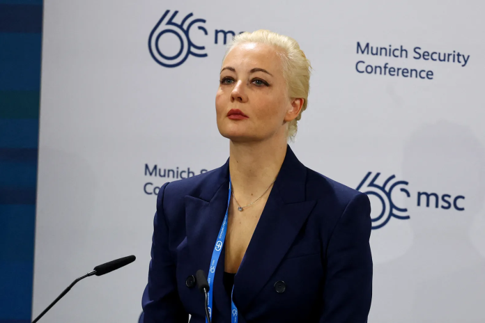 Yulia Navalnaya, nueva líder de la oposición en Rusia contra Putin