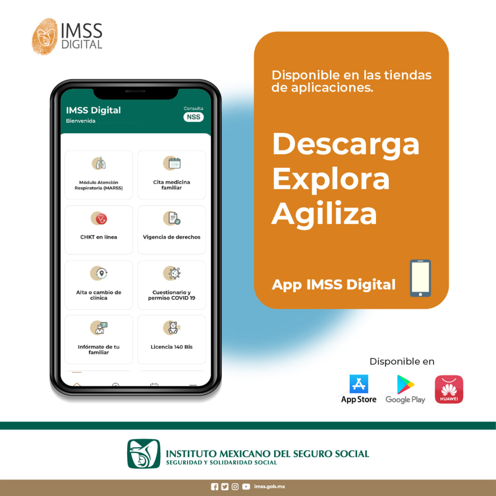 Ofrece aplicación IMSS Digital realizar trámites desde dispositivos móviles