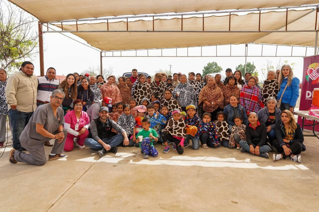 DIF Ramos Arizpe concluye con éxito brigadas invernales en el campo
