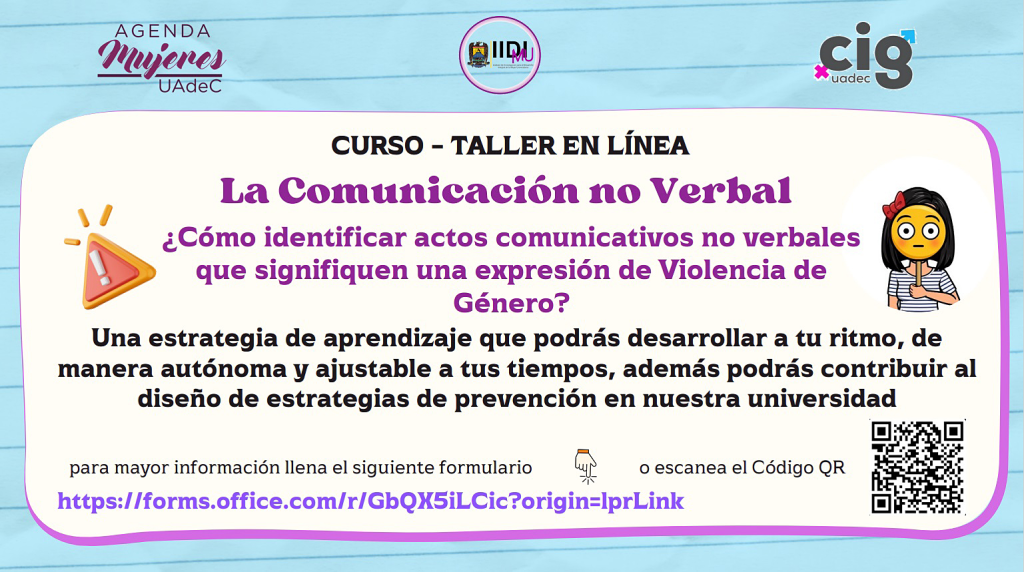 UAdeC invita a las actividades para Conmemorar el Día Internacional de la Mujer