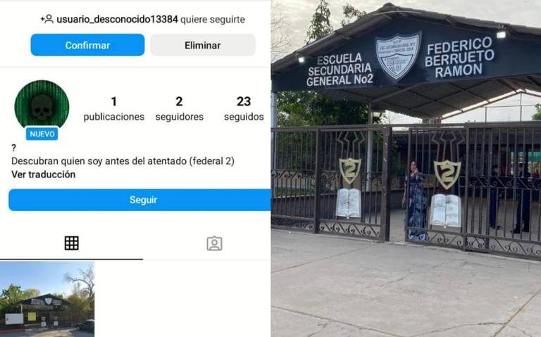 Torreón: Amenaza de atentado en secundaria genera fuerte movilización