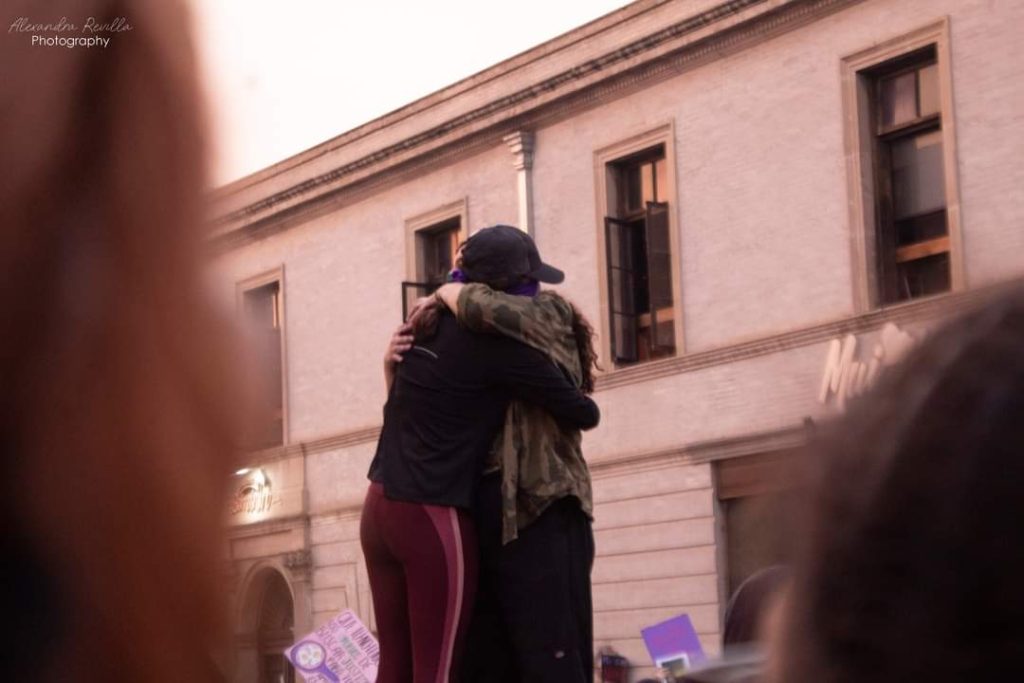 Solidaridad femenina