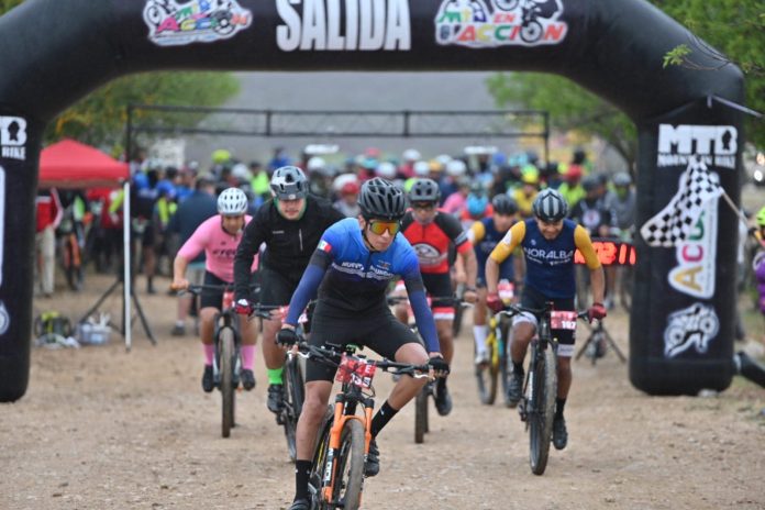 Realizaron en Acuña doceavo Serial Mountain Bike Coahuila Norte