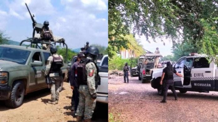 ¡Con narcodrones!: Emboscan a militares en Michoacán, hay cuatro fallecidos