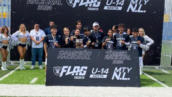 Coahuila triunfa en competencia de Flag Football en Monterrey