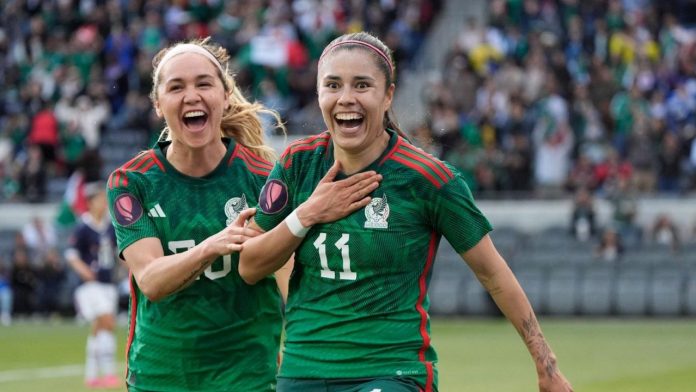Mexicanas se disputarán el pase a la final de la Copa Oro W contra Brasil