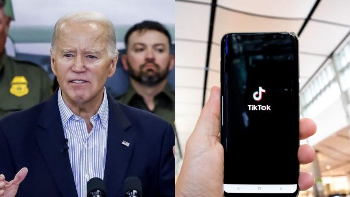 Congreso de EE.UU. aprueba ley para prohibir TikTok; Biden dispuesto a firmarla