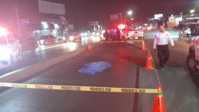 Abuelita murió atropellada en la Carretera Nacional