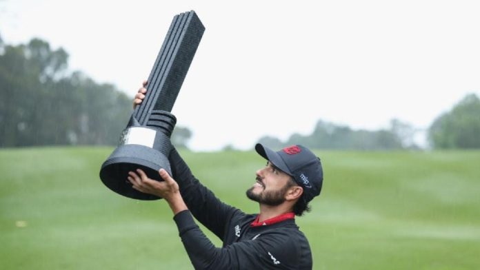 Abraham Ancer triunfa en competencia de Golf en Hong Kong
