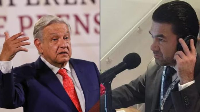 AMLO celebra la aparición de Jaime Barrera, periodista desaparecido en Jalisco