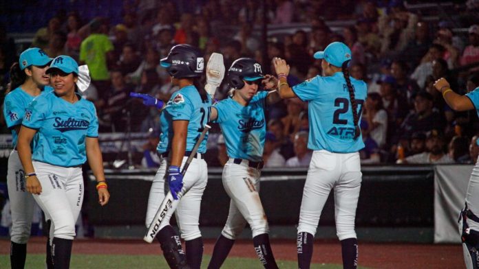 Sultanes Femenil empata la Serie contra Charros de Jalisco en la Serie de la Reina 2024
