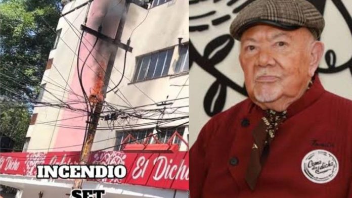 Se incendia cafetería donde se filma la serie 