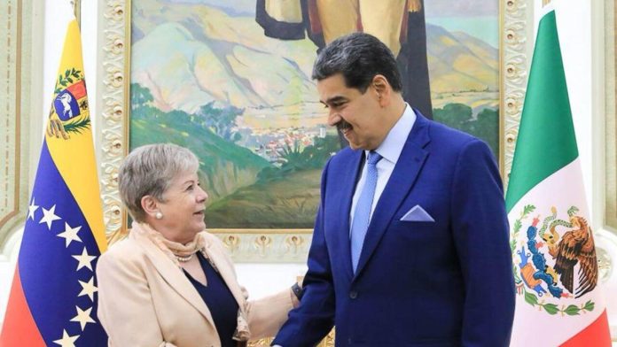 México proporciona ayuda económica a venezolanos retornados según acuerdo con Maduro