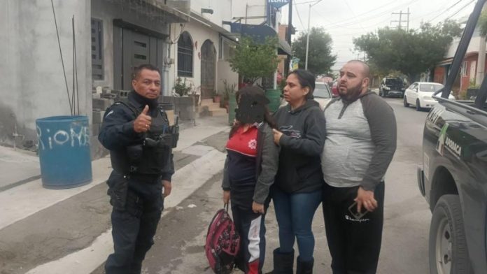Joven que escapó por problemas con su familia es localizada con vida