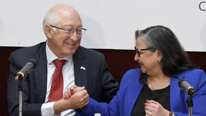 AMLO reacciona al encuentro entre Ken Salazar y Norma Piña: 