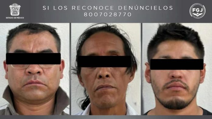 Detienen a tres supuestos integrantes del CJNG que desmembraron a un hombre en su vivienda