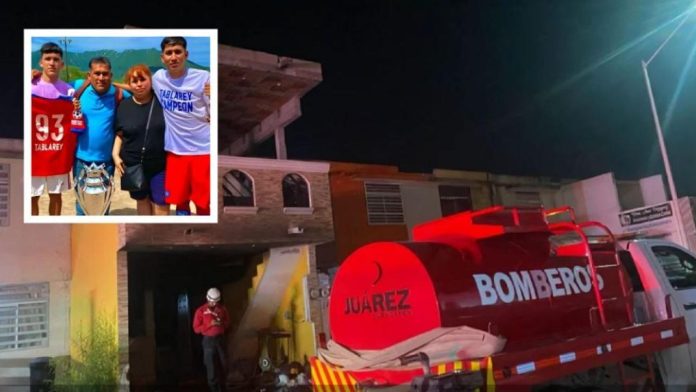 Trágico incendio le arrebató la vida a un padre de familia