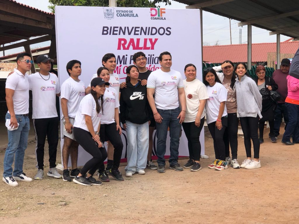 En Coahuila se fortalece la familia y se reconstruye el tejido social 